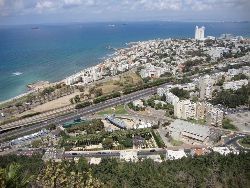 Sea Plaza Residence Haïfa Extérieur photo
